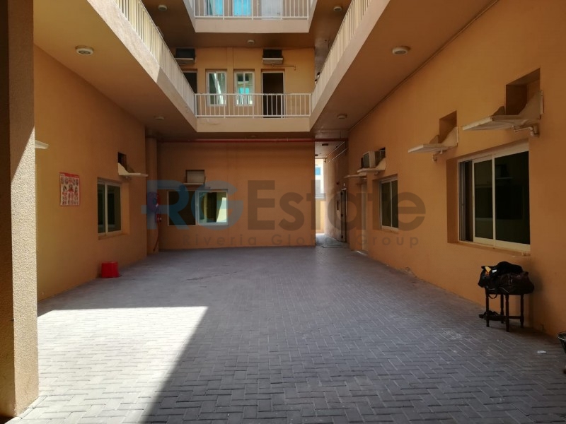 274 غرفة سكن عمال مستقل للإيجار في المحيصنة (سونابور)  | RGEstate UAE