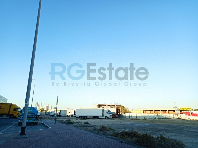 Open Plot يمكن أن يبني معرض مكتب معرض  | RGEstate UAE