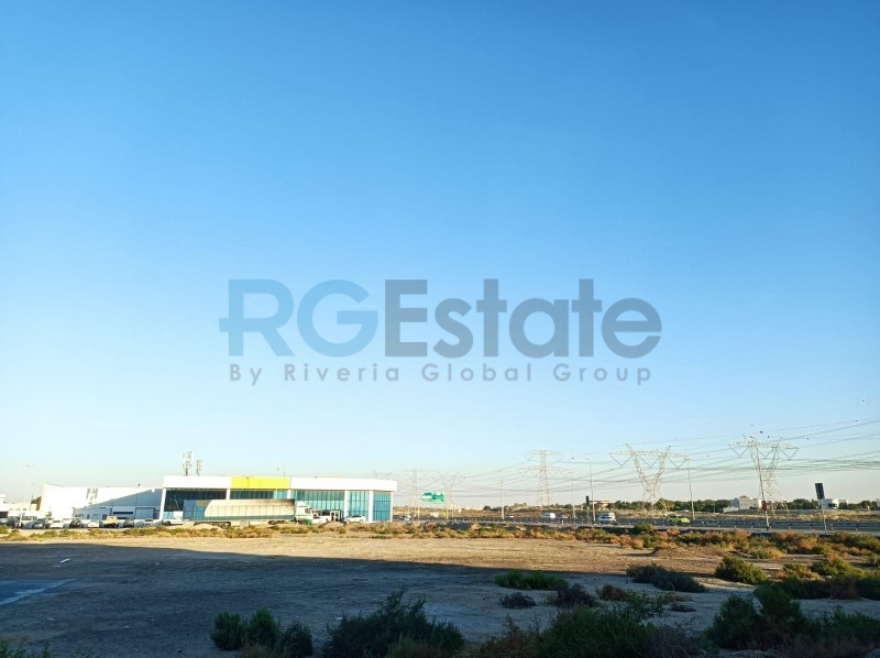 Open Plot يمكن أن يبني معرض مكتب معرض  | RGEstate UAE