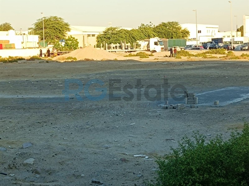 Open Plot يمكن أن يبني معرض مكتب معرض  | RGEstate UAE