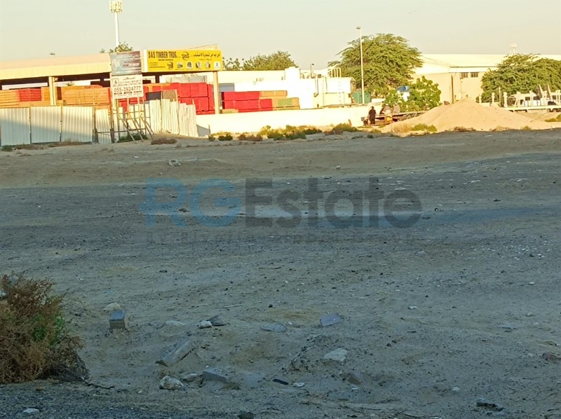Open Plot يمكن أن يبني معرض مكتب معرض  | RGEstate UAE