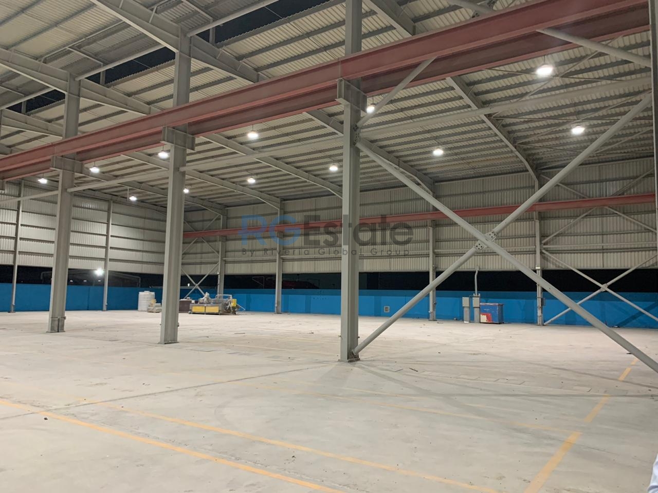 30k Sqft Warehouse | 250 كيلوواط الطاقة | ارتفاع 12 متر  | RGEstate UAE