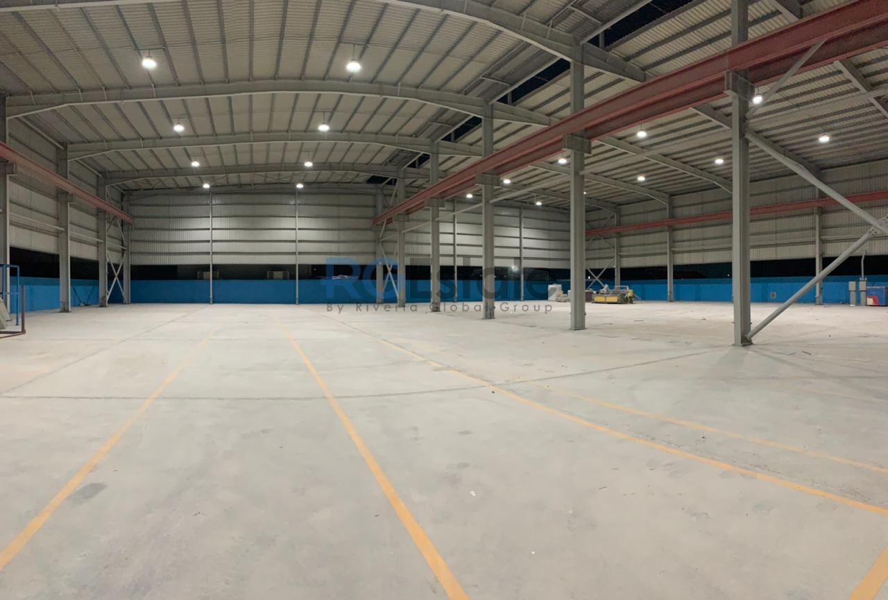 30k Sqft Warehouse | 250 كيلوواط الطاقة | ارتفاع 12 متر  | RGEstate UAE