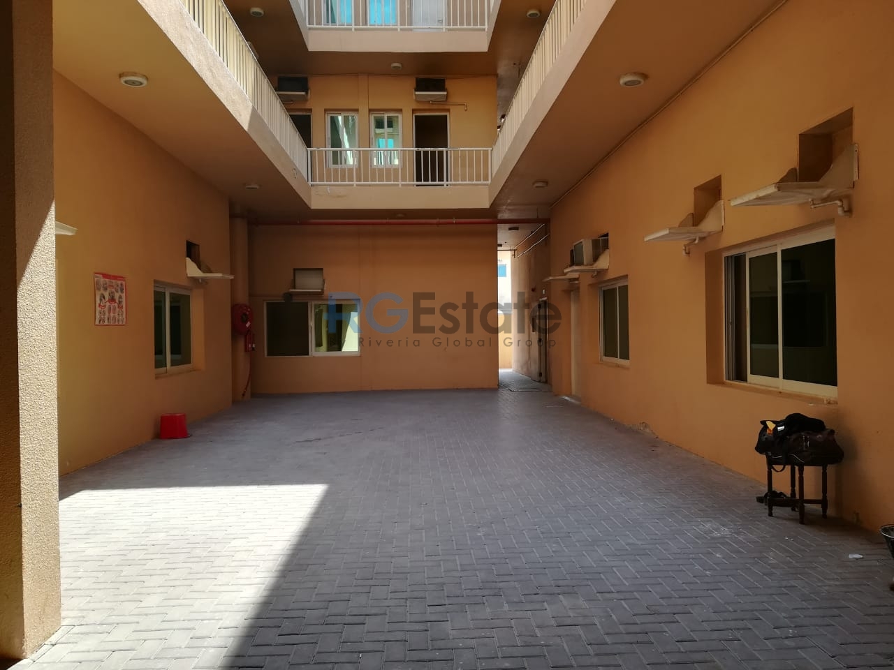 274 غرفة سكن عمال متاحة للبيع في المحيصنة  | RGEstate UAE