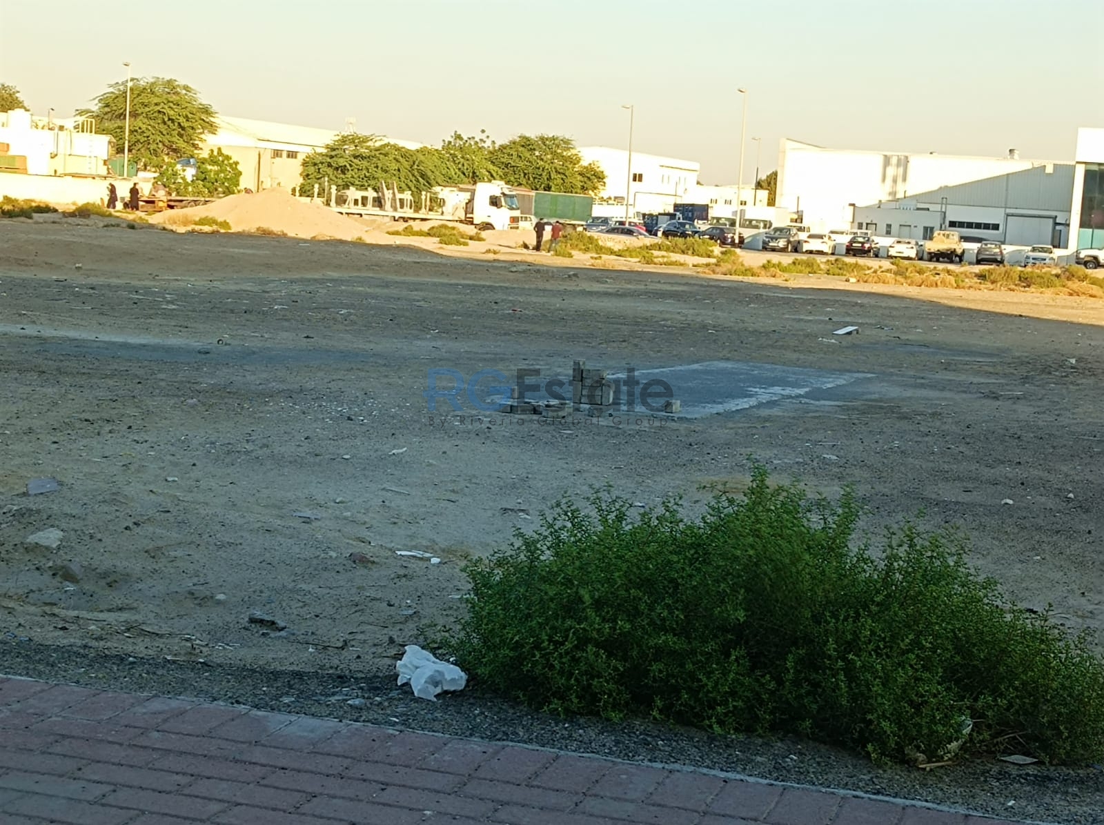 Freehold Plot 31,550 sqft Can Build Showroom office & Apartment For Sale in Ras Al Khor  | RGEstate UAE