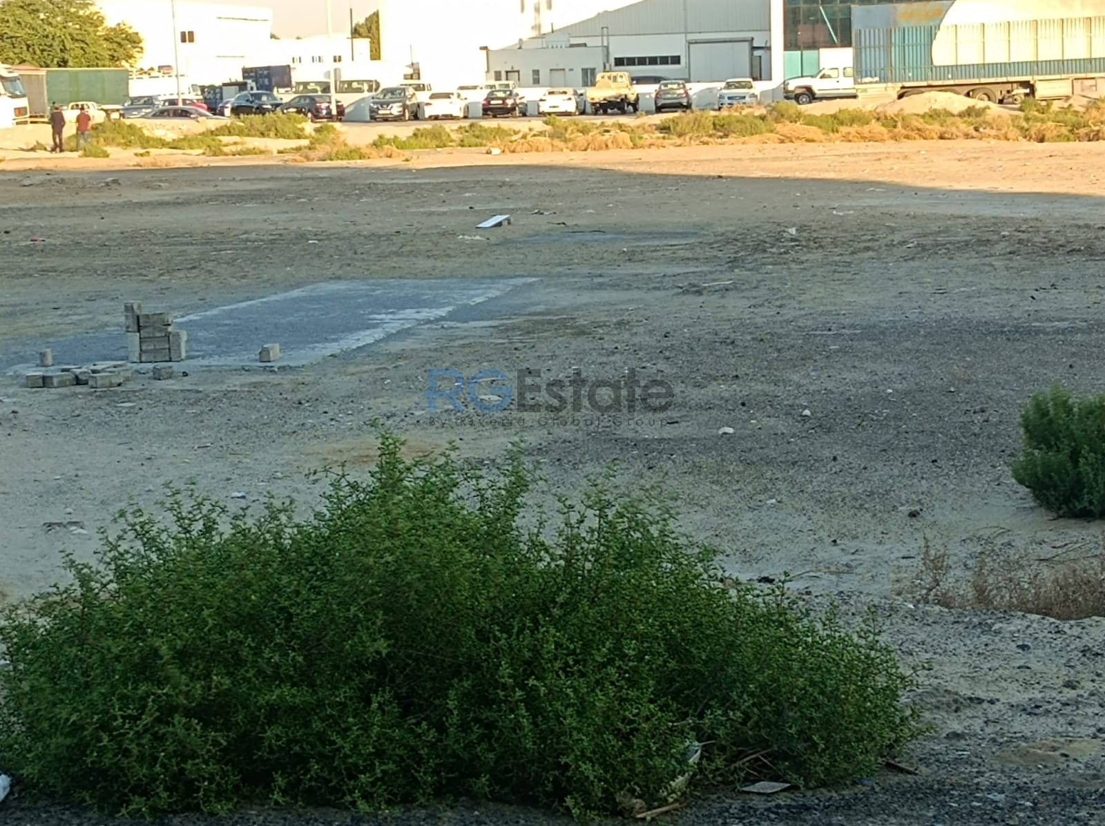 Prime Freehold Industrial/Commercial Land In Ras Al Khor - Ideal For Warehouse & Office Development  | RGEstate UAE