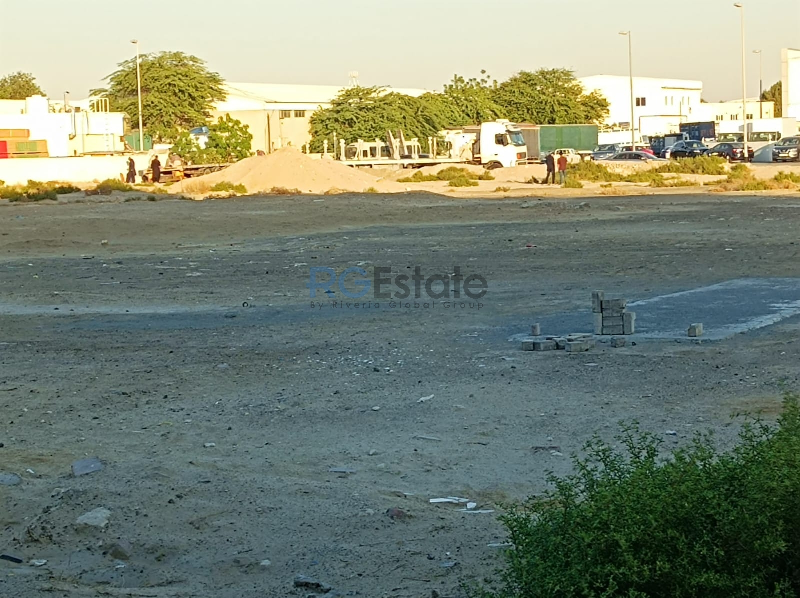 Prime Freehold Industrial/Commercial Land In Ras Al Khor - Ideal For Warehouse & Office Development  | RGEstate UAE