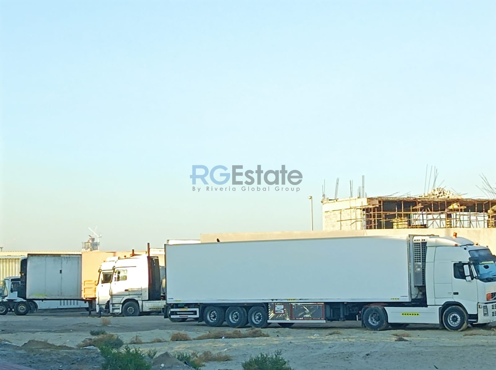 Prime Freehold Industrial/Commercial Land In Ras Al Khor - Ideal For Warehouse & Office Development  | RGEstate UAE