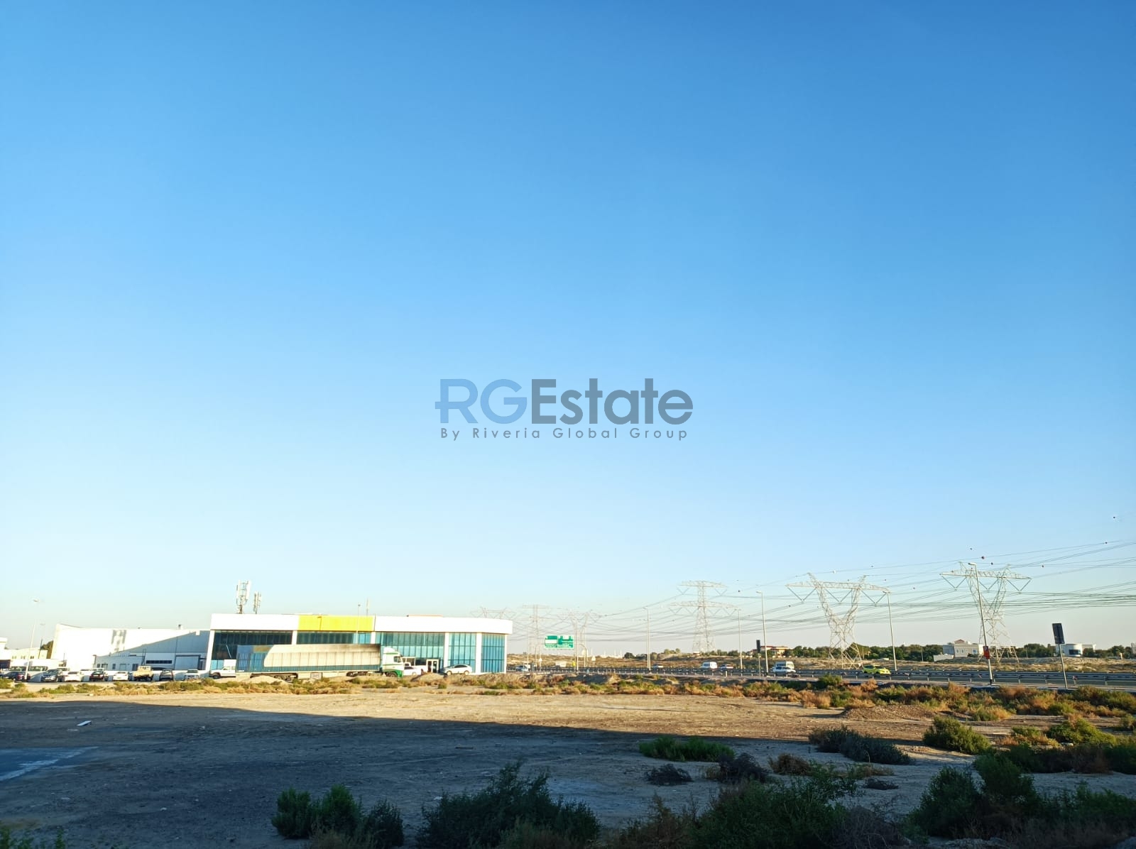 Prime Freehold Industrial/Commercial Land In Ras Al Khor - Ideal For Warehouse & Office Development  | RGEstate UAE