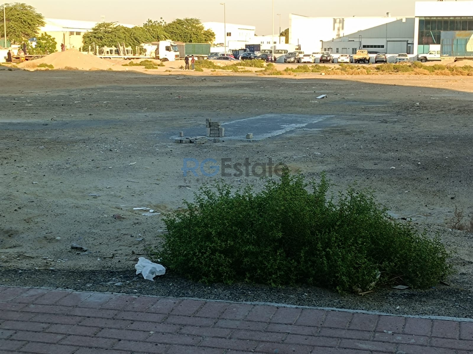 Prime Freehold Industrial/Commercial Land In Ras Al Khor - Ideal For Warehouse & Office Development  | RGEstate UAE