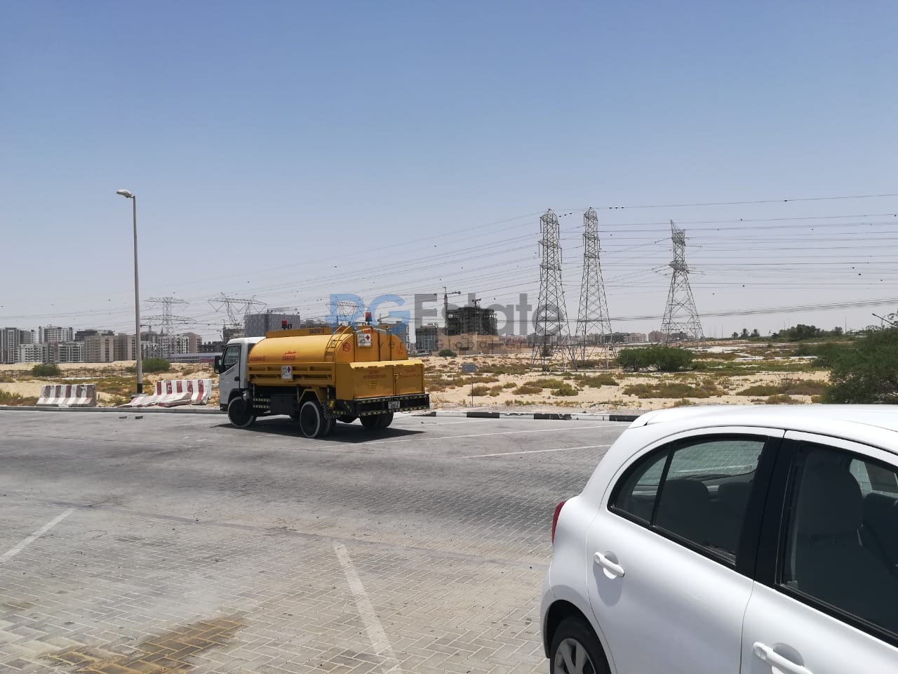 40,000 sqft Commercail Land Can Build Showroom & Offices for Long Terms Lease in Nadd AL Hammar  | RGEstate UAE