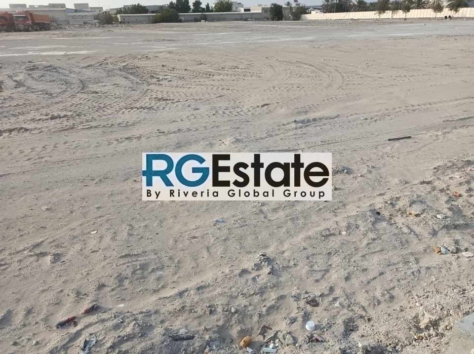 Spacious 39,800 Sqft Industrial Land with Office for Rent in Ras Al Khor – Ideal for Industrial, Commercial, or Storage Use  | RGEstate UAE