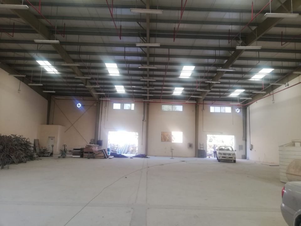 Exceptional Investment Opportunity: 31186 Sqft Warehouse with Fully Fitted Office for Sale in Al Quoz  | RGEstate UAE