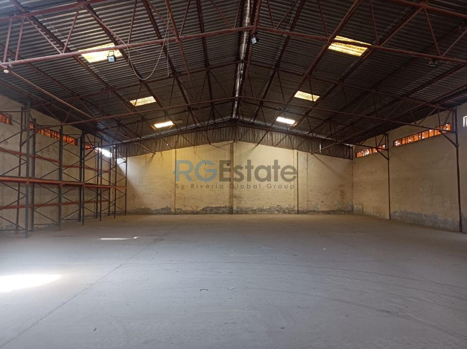 Versatile Industrial Space: 30,000 Sqft Land with Shed for Rent in Ras Al Khor  | RGEstate UAE
