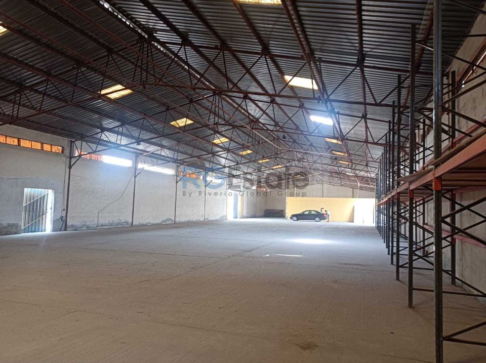 Versatile Industrial Space: 30,000 Sqft Land with Shed for Rent in Ras Al Khor  | RGEstate UAE