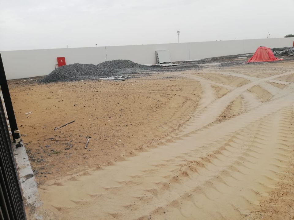 Prime Industrial Land for Rent: 60,000 Sqft with Office and Boundary Wall in Sajja, Sharjah!  | RGEstate UAE
