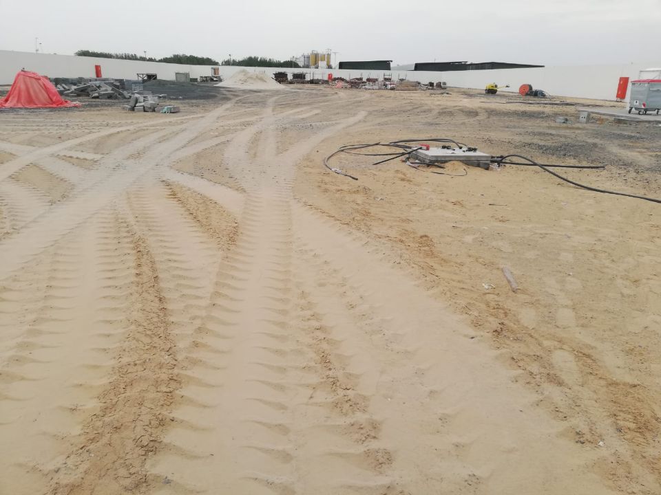 Prime Industrial Land for Rent: 60,000 Sqft with Office and Boundary Wall in Sajja, Sharjah!  | RGEstate UAE