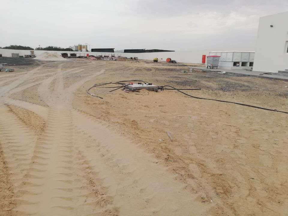 60,000 Sqft Freehold Industrial Land with Office for Sale in Sajja, Sharjah  | RGEstate UAE