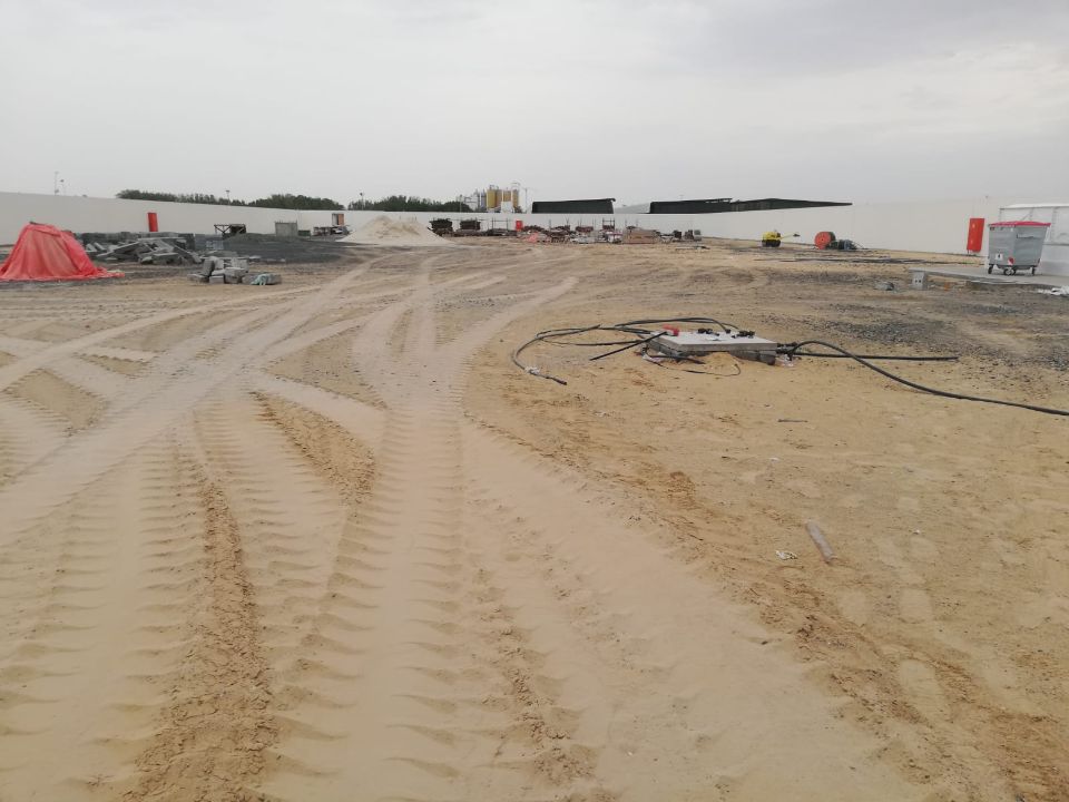 60,000 Sqft Freehold Industrial Land with Office for Sale in Sajja, Sharjah  | RGEstate UAE