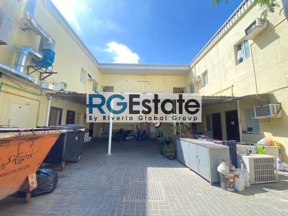 36 rooms Labor camp G+1 For Sale in Jebel Ali  | RGEstate UAE