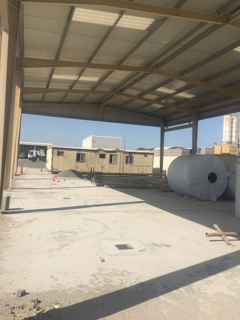 Rented 17,000 Sqft Industrial Land with Shed Office for Sale in Ras Al Khor Industrial Area  | RGEstate UAE