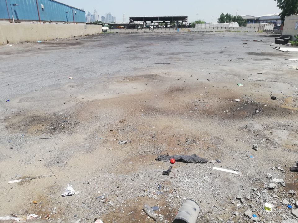 Spacious Industrial Land with Office: 23,500 Sqft Available for Long-Term Lease in Ras Al Khor  | RGEstate UAE
