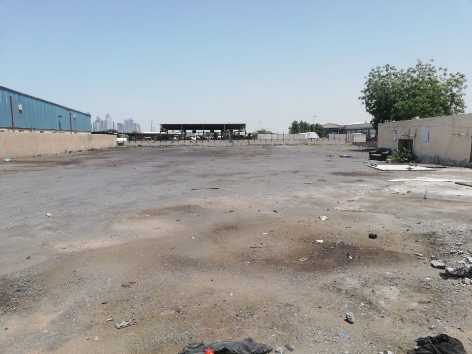 Spacious Industrial Land with Office: 23,500 Sqft Available for Long-Term Lease in Ras Al Khor  | RGEstate UAE
