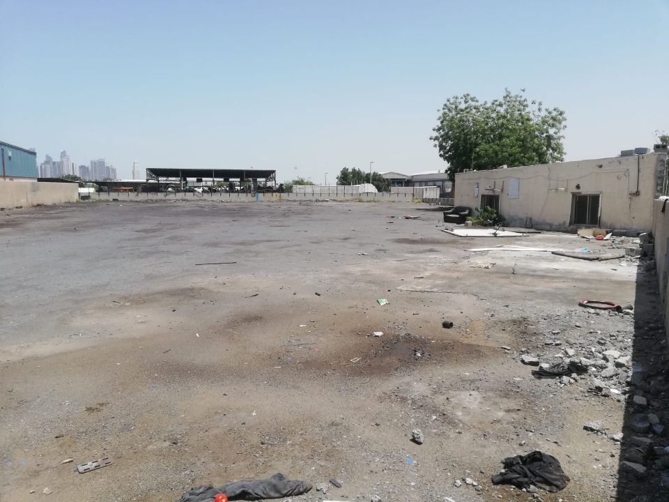 Spacious Industrial Land with Office: 23,500 Sqft Available for Long-Term Lease in Ras Al Khor  | RGEstate UAE