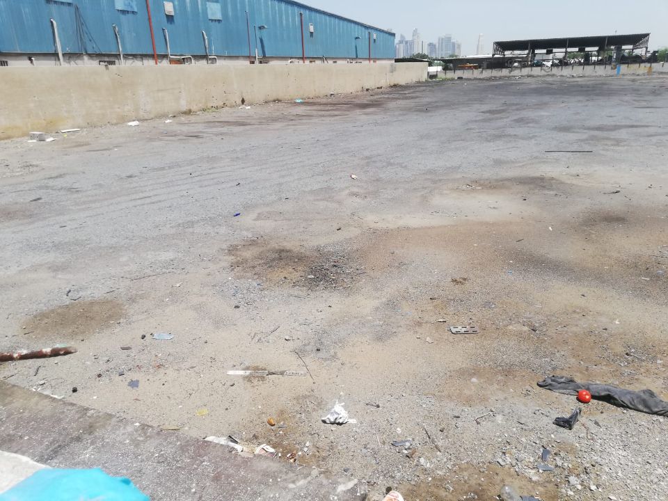 Spacious Industrial Land with Office: 23,500 Sqft Available for Long-Term Lease in Ras Al Khor  | RGEstate UAE