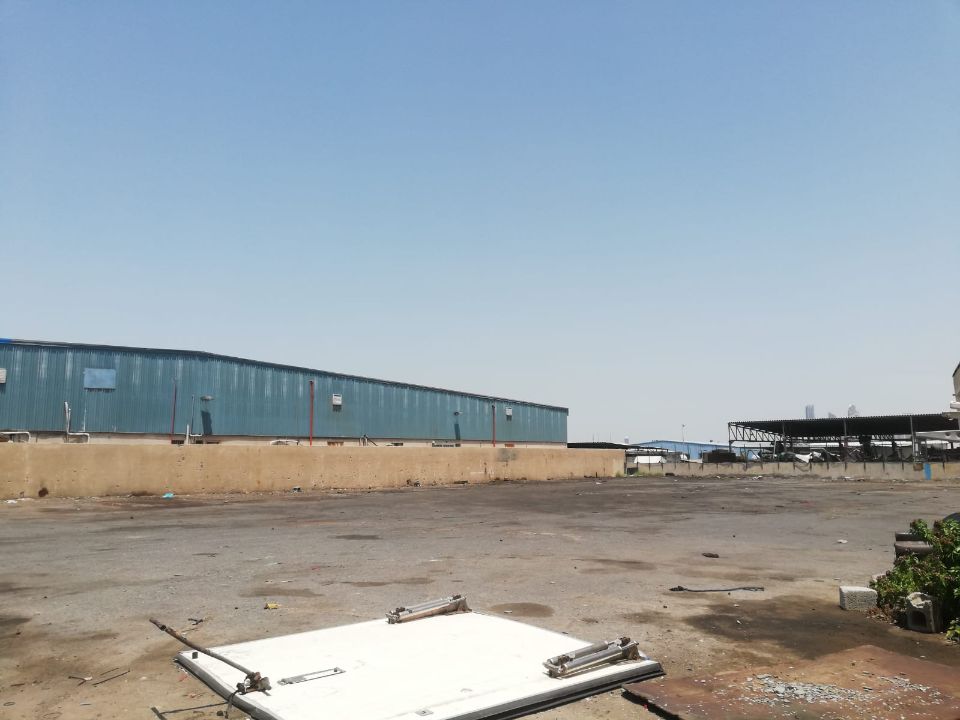 Spacious Industrial Land with Office: 23,500 Sqft Available for Long-Term Lease in Ras Al Khor  | RGEstate UAE