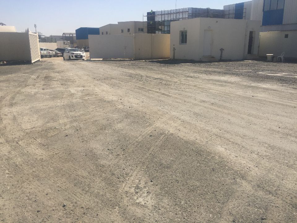 Prime Industrial Property: 19,050 Sqft Land with Shed & Office for Rent in Ras Al Khor Industrial Area  | RGEstate UAE