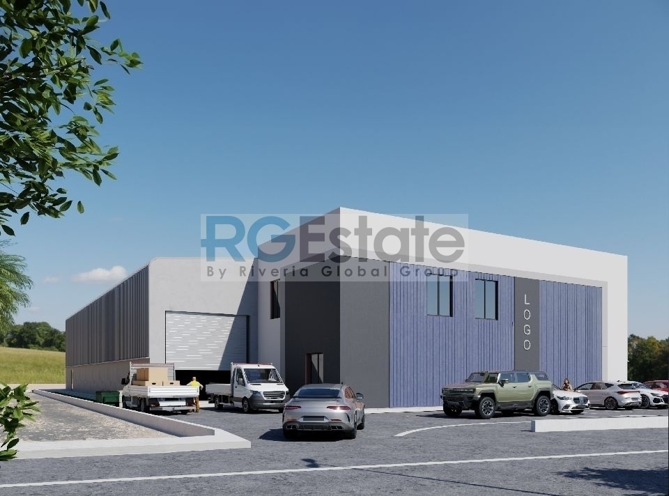 44,000 sqft Under Construction Warehouse with mezzanine For Sale in DIP  | RGEstate UAE