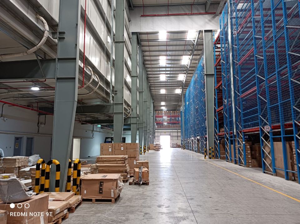 Rented 568,196 Sq Ft Warehouse with Office, Loading Bay & Labour Room for Sale in Sajja, Sharjah  | RGEstate UAE