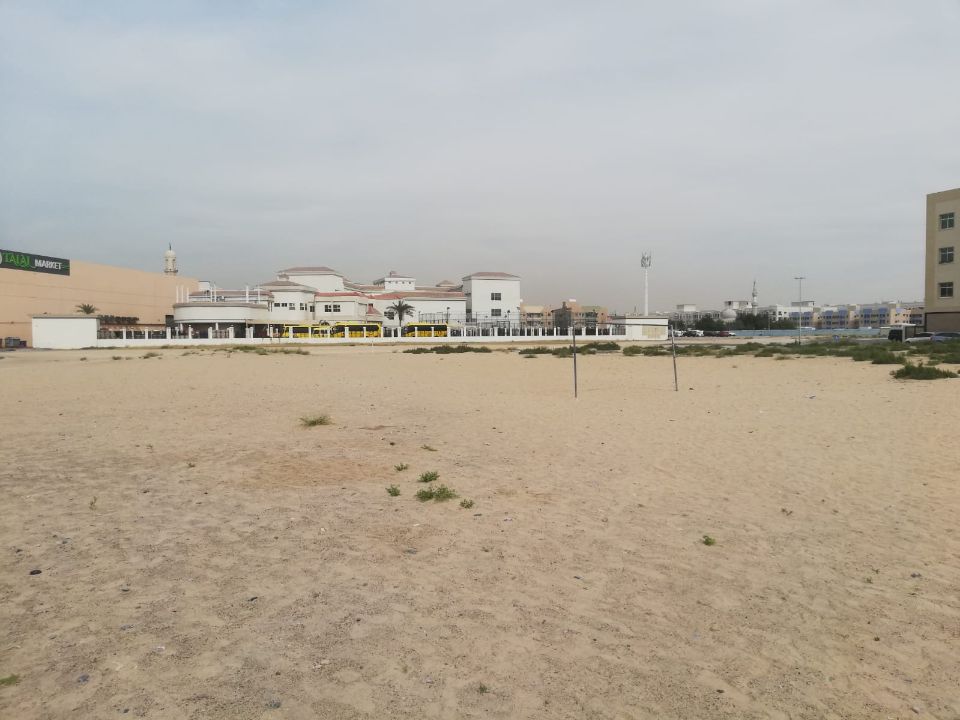40,000 Sqft Labour Accommodation Plot with Retail Potential for Long-Term Lease in Al Quoz Industrial Area 2  | RGEstate UAE