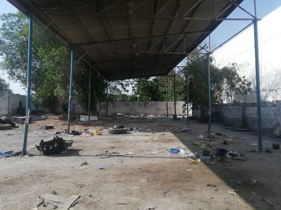 40,000 sqft Industrial land with shed and office for rent in Ras Al Khor Industrial Area  | RGEstate UAE