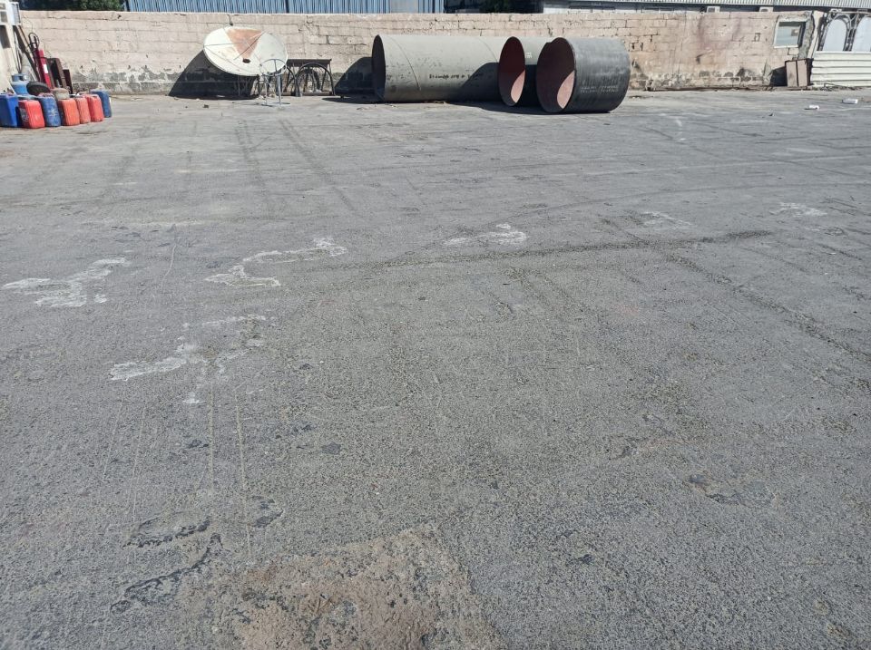 35,000 sqft Industrial Plot with interlock boundry wall for rent in Ras Al Khor  | RGEstate UAE