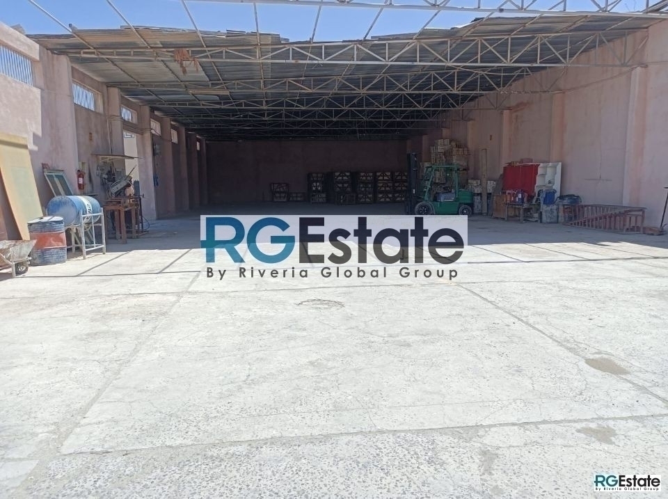 800 kW Power | 40,000 Sqft Industrial Land & Shed with Office for Sale in Umm Ramool  | RGEstate UAE
