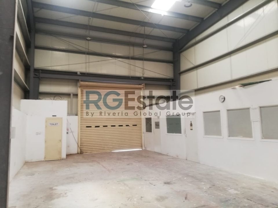 Prime Opportunity: 31,000 Sqft Rented Warehouse for Sale in Ras Al Khor Industrial Area 2  | RGEstate UAE