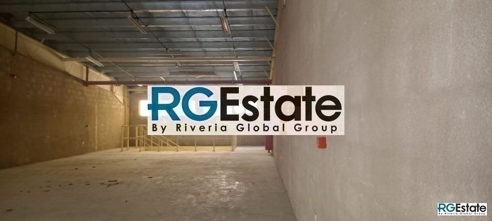 Tax Free Brand New 16,000 Sqft Warehouse with Mezzanine Floor For Rent In Al Warsan  | RGEstate UAE