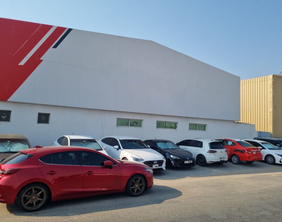 25,000 Sqft Industrial Land With Cover Shed & Office Available for Sale in Al Quoz  | RGEstate UAE