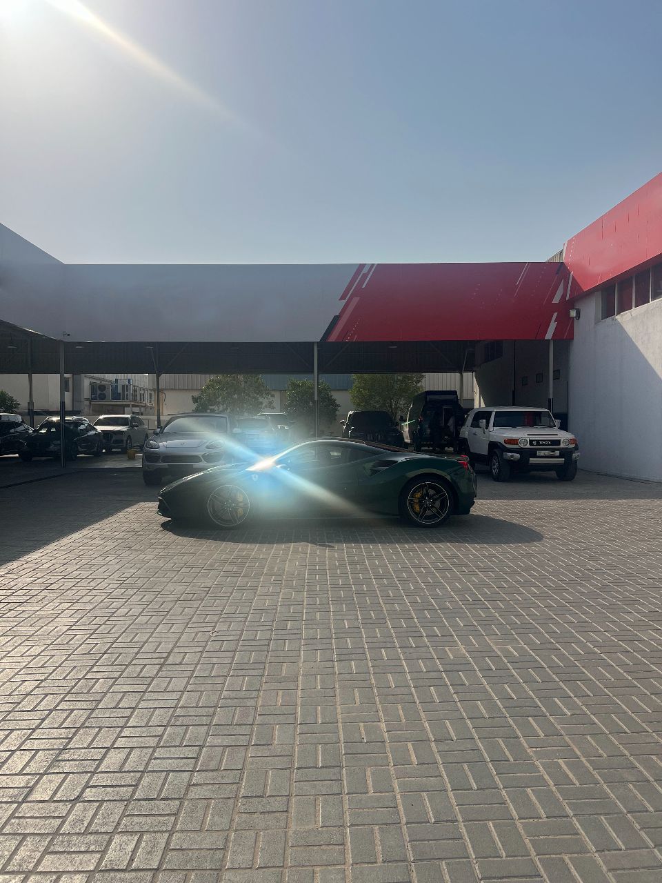 25,000 Sqft Industrial Land With Cover Shed & Office Available for Sale in Al Quoz  | RGEstate UAE