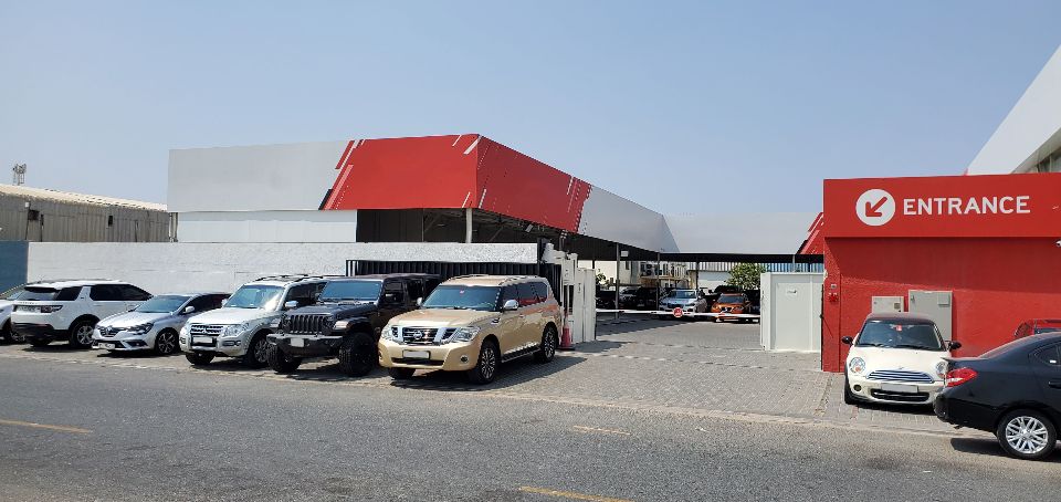 25,000 Sqft Industrial Land With Cover Shed & Office Available for Sale in Al Quoz  | RGEstate UAE
