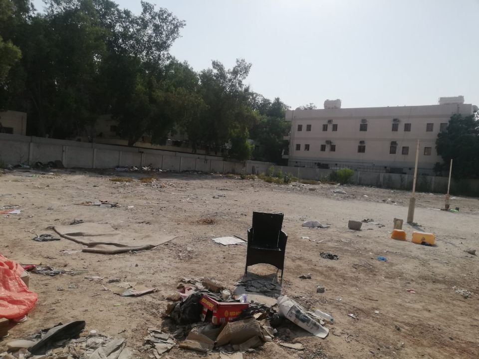 Staff Accommodation Shops Office Plot With Ready Drawing Foundation Done For Sale In Al Quoz  | RGEstate UAE