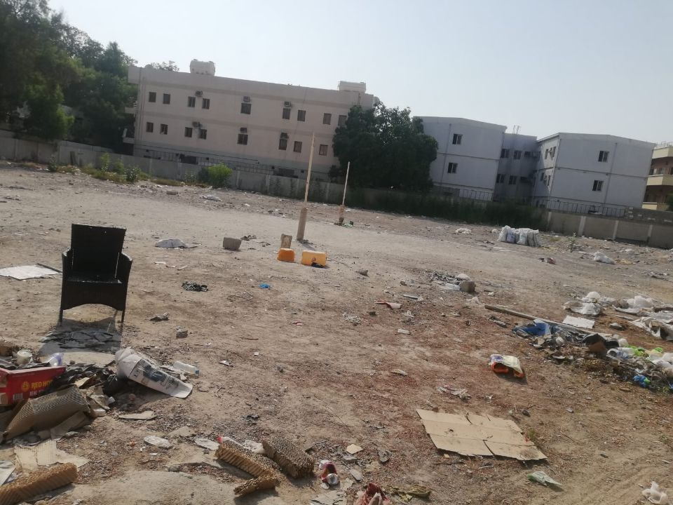 Staff Accommodation Shops Office Plot With Ready Drawing Foundation Done For Sale In Al Quoz  | RGEstate UAE