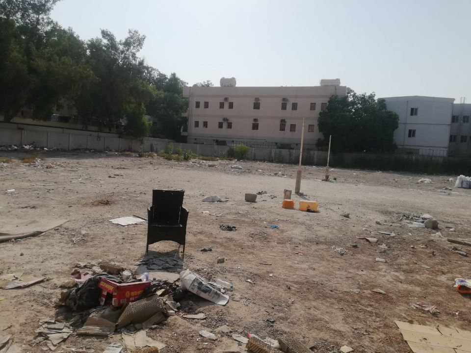 Staff Accommodation Shops Office Plot With Ready Drawing Foundation Done For Sale In Al Quoz  | RGEstate UAE