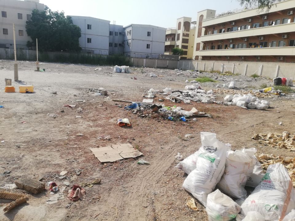 Staff Accommodation Shops Office Plot With Ready Drawing Foundation Done For Sale In Al Quoz  | RGEstate UAE