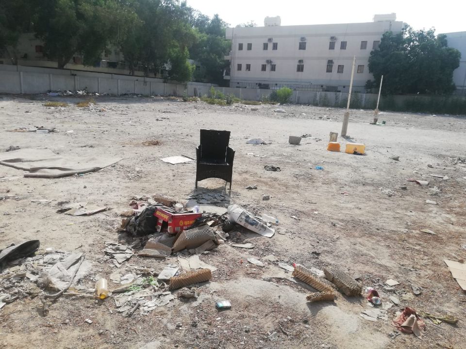 Staff Accommodation Shops Office Plot With Ready Drawing Foundation Done For Sale In Al Quoz  | RGEstate UAE