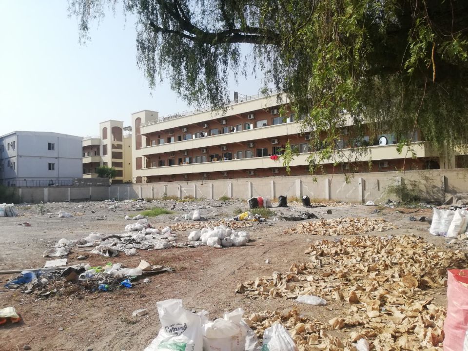 Staff Accommodation Shops Office Plot With Ready Drawing Foundation Done For Sale In Al Quoz  | RGEstate UAE