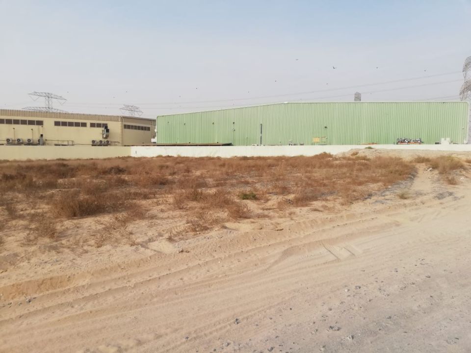65,000 Sqft Industrial Or Commercial Land For Sale In Al Ttay Al Khawaneej  | RGEstate UAE