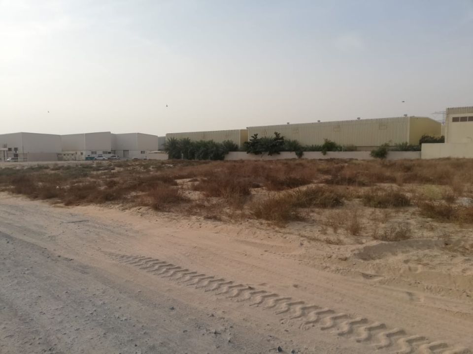65,000 Sqft Industrial Or Commercial Land For Sale In Al Ttay Al Khawaneej  | RGEstate UAE